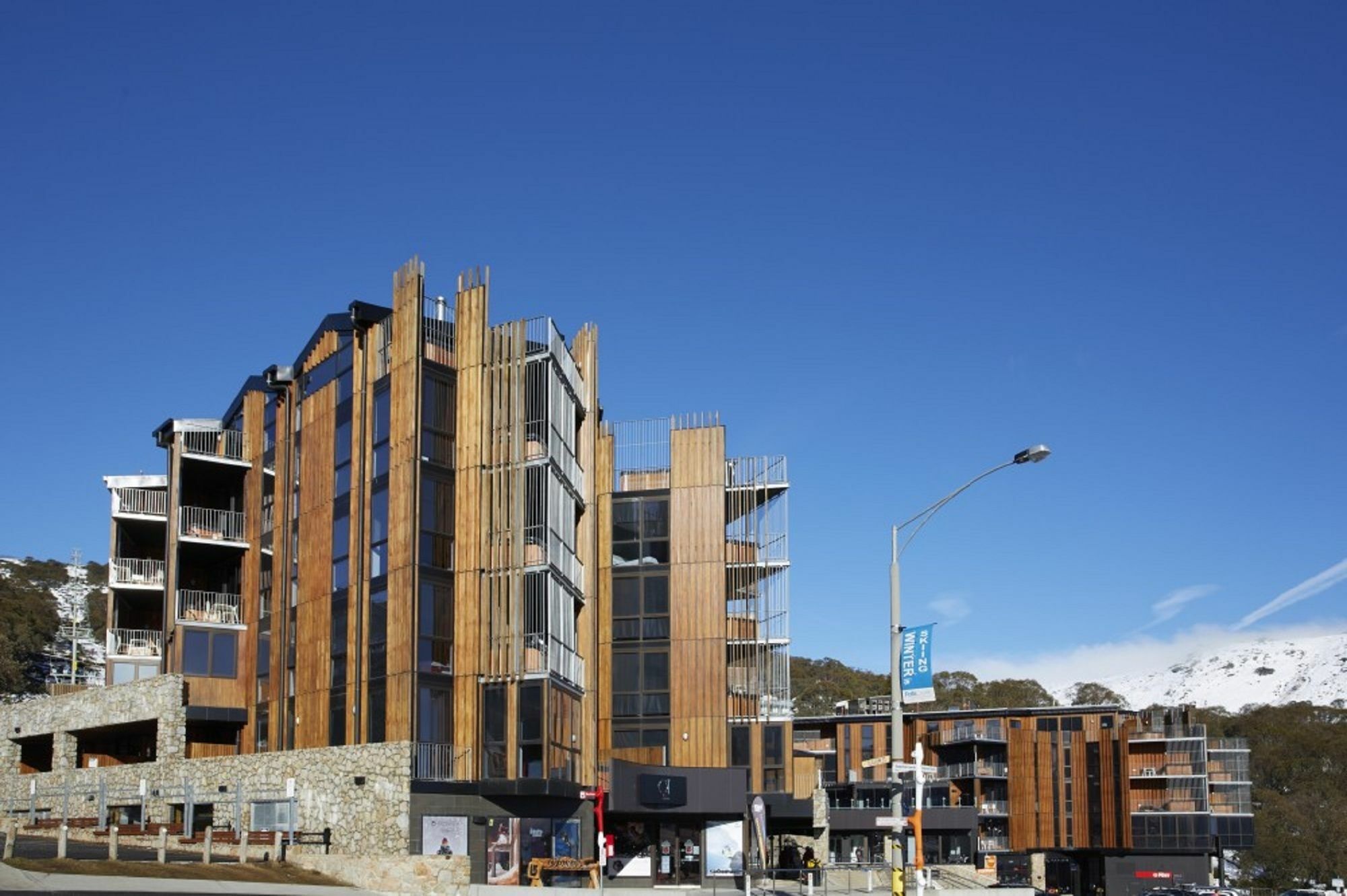 Qt Falls Creek Exterior photo